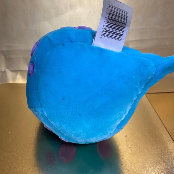 Squishmallows SULLEY Disney Monsters Inc. With Original Attached Tag - Picture 10 of 11